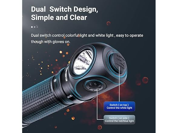 NEXTORCH LED Right Angle Flashlight