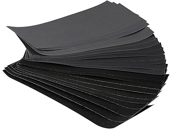 QIOJIRMU 24 PCS Wet Dry Sand Paper