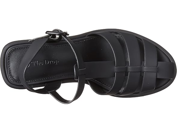 The Drop Women's Jutta Fisherman Block Heeled Sandal