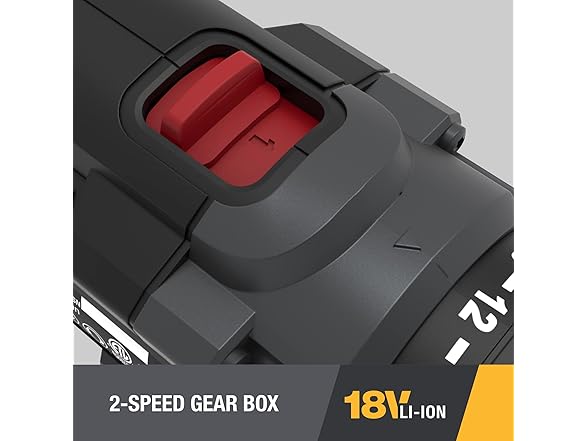 CAT DX12 18V Brushless 1/2in Hammer Drill Kit