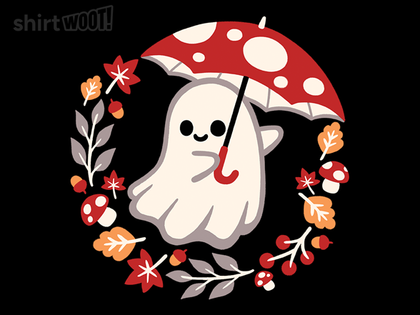 Spooky Mushroom Umbrella