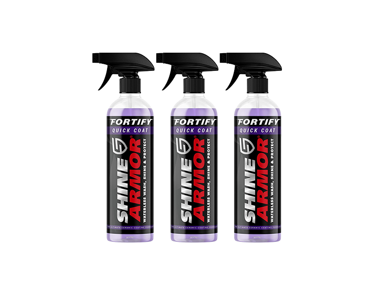 3 PACK Shine Armor 16oz Car Wax Spray - Gallery 2
