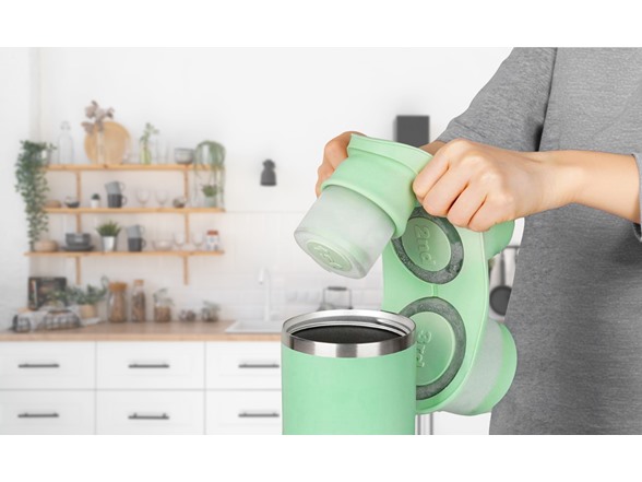 Tumbler not included