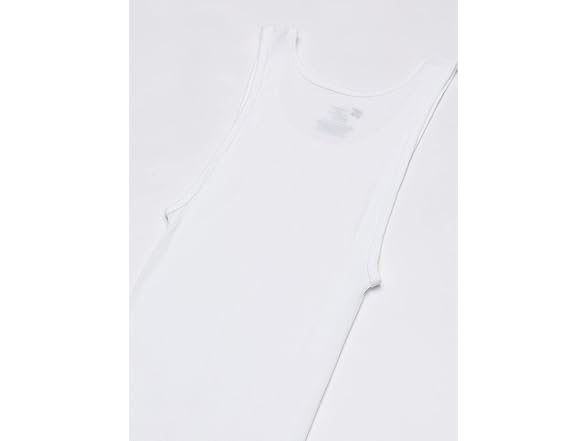 Hanes Mens Tagless ComfortSoft White