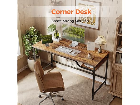 Mericonia basic computer desk