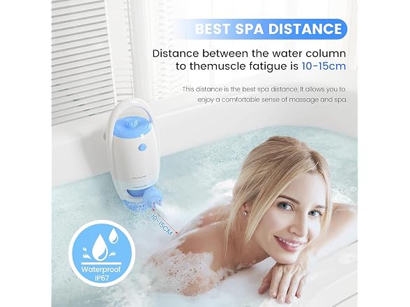 Yeahout Portable Bath Jets