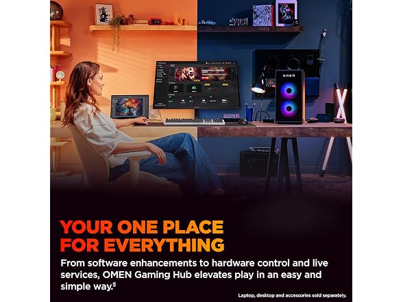 HP OMEN 27" FHD 180Hz Gaming Monitor