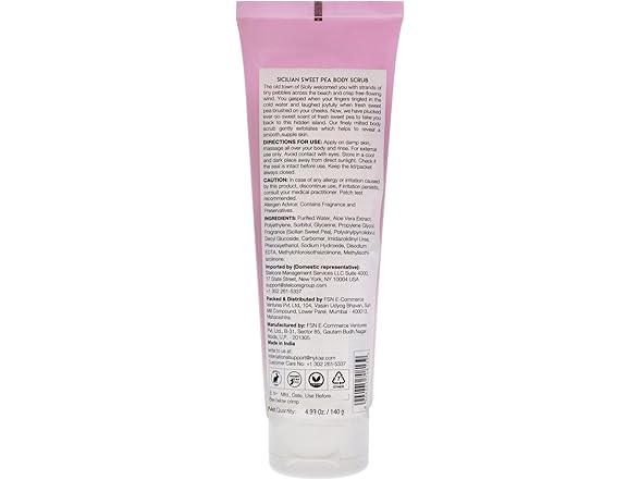 Nykaa Naturals Nykaa Wanderlust Sicilian Sweet Pea 