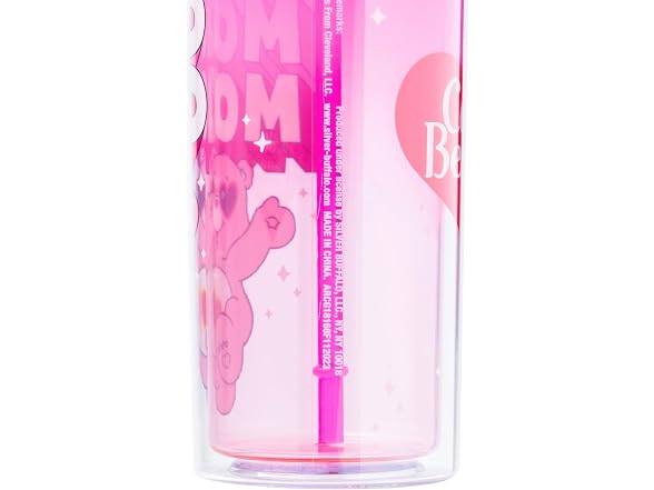 Silver Buffalo Care Bears Love-A-Lot Cup