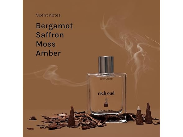 Just Juice Rich Oud  3.4 oz