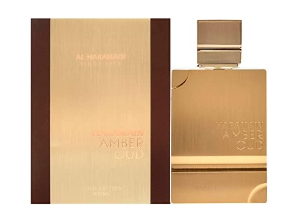 $34.99, Was $57.95, 39% Off! Al Haramain Amber Oud Gold EDP, 6.7oz dealfomo