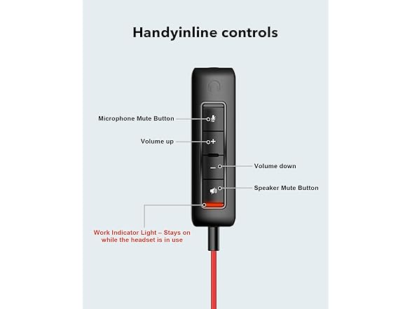 USB Headset with Microphone