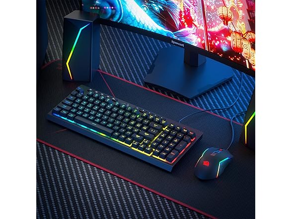Redragon S141 Gaming Keyboard & Mouse Combo