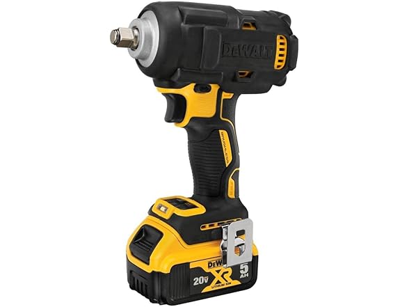 DEWALT DCF891P2 20V MAX Impact Wrench Kit