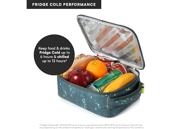 Titan by Arctic Zone Titan Fridge Cold Upright Lunch Box