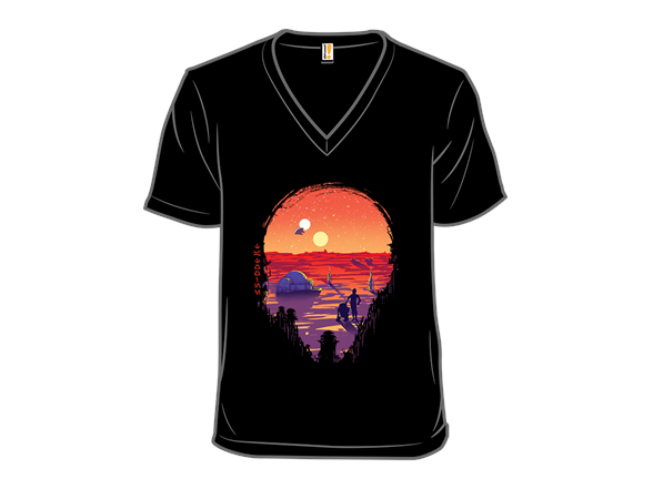 A Planet Far Far Away