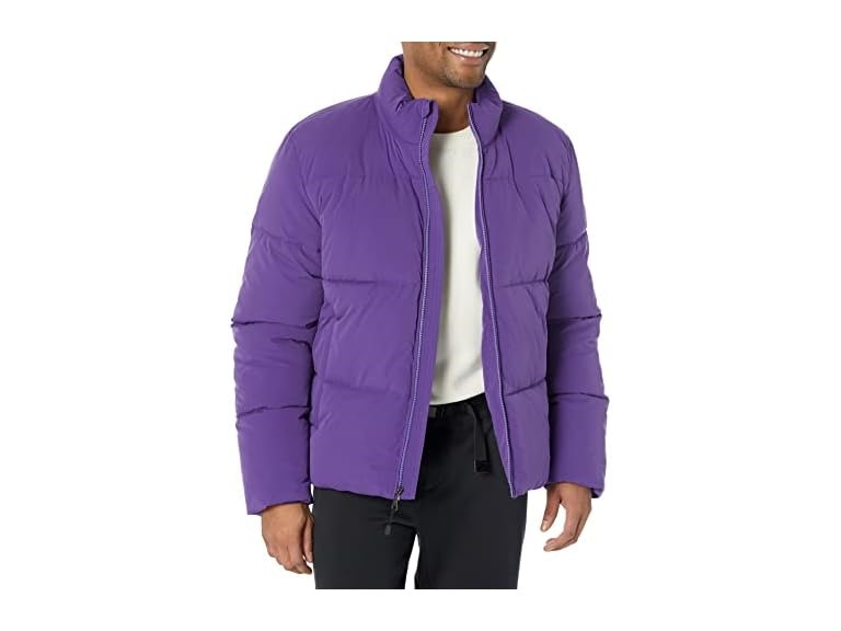Amazon Essentials Mens Mock Neck Puffer Coat - Gallery 12