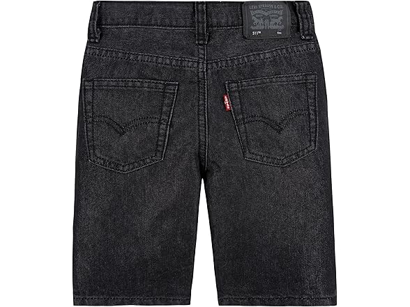 Levis Boys Slim Fit Denim Shorts