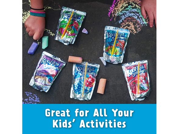 40CT Kool-Aid Jammers Tropical Punch Artifici