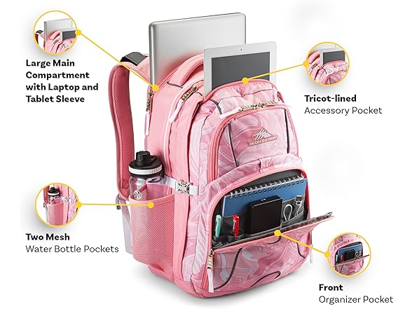High Sierra Swerve Laptop Backpack