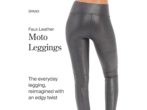 Spanx Women (Medium Petite) Shape Faux Leggings