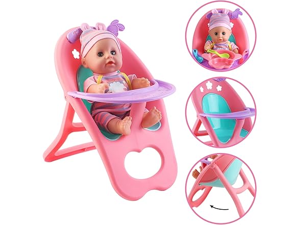 deAO baby doll Play Set