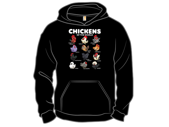 Chickens Of The World