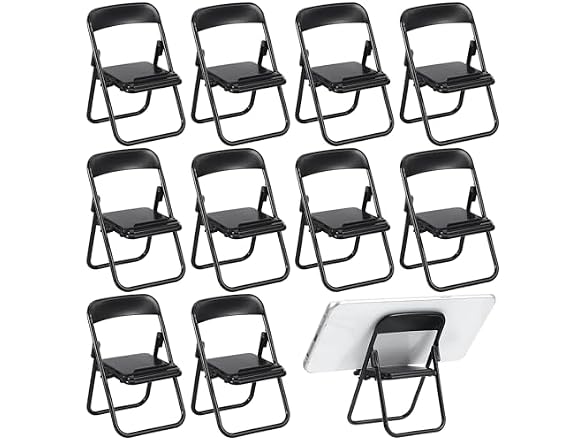 DEARMAMY Miniature Folding Chair Mobile