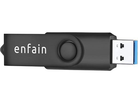 Enfain 32GB USB 3.0 Drives, 10-Pack