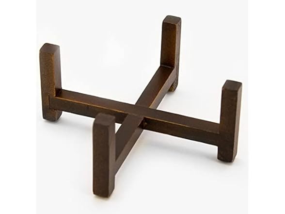 Thirstystone Walnut Colored Coaster Holder