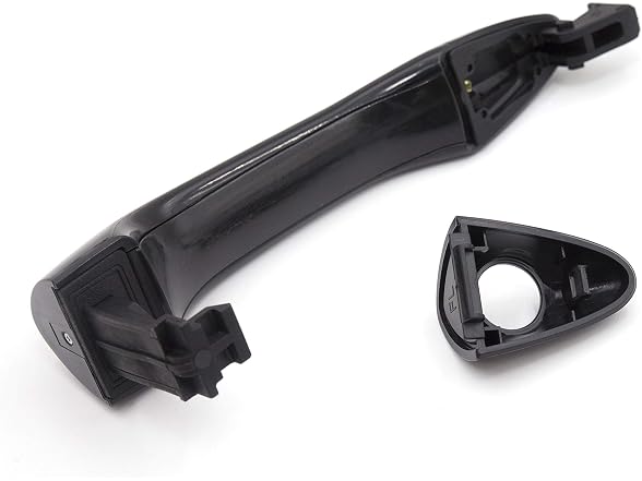 Otois Exterior Door Handle Black Front
