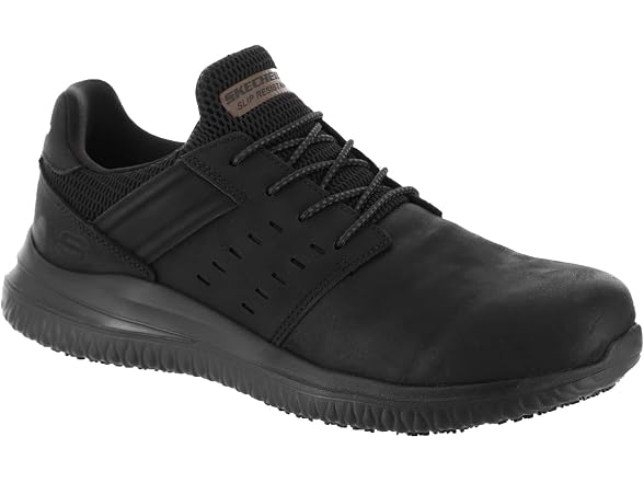 Skechers Men's Work Delson 3.0 SR