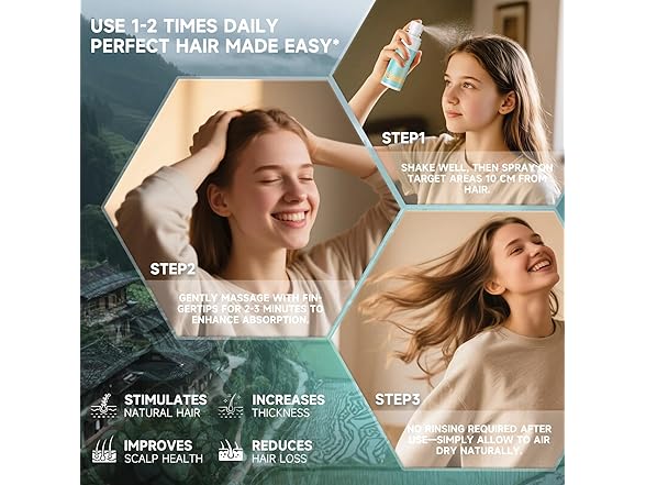 PRFTMK Hair Growth Serum