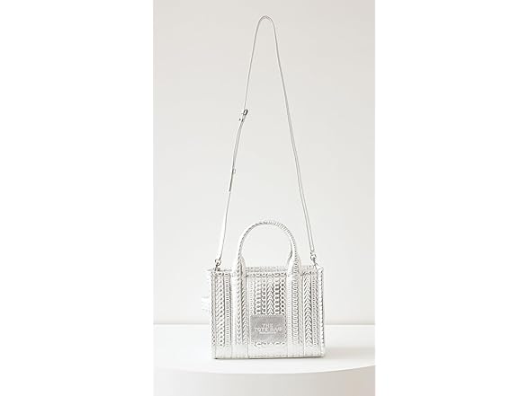 Marc Jacobs The Small Tote Silver/Bright