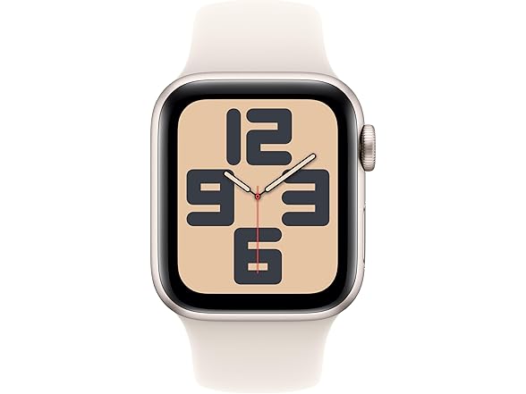 (NEW) Apple Watch SE (2nd Gen) [GPS + Cellular] Smartwatch (White Box)