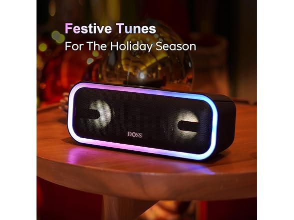 DOSS SoundBox Pro+ Bluetooth Speaker