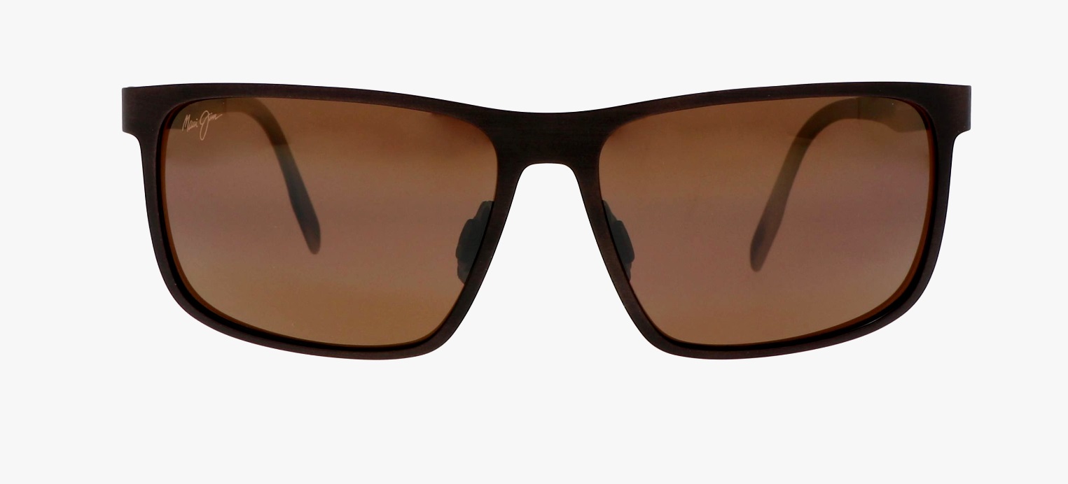Maui Jim Wana Polarized Rectangular Sunglasses - Gallery 4