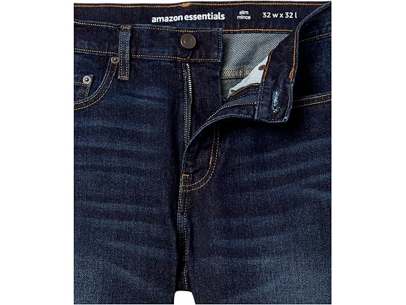 Amazon Essentials Men Slim-fit Jean Indigo Wash