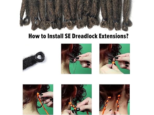 Kyriena SE Dreadlock Extensions