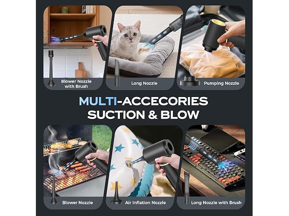 BSRCO Brushless Handheld Vacuum