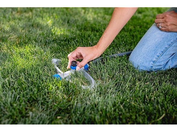 Orbit Above Ground Sprinkler System