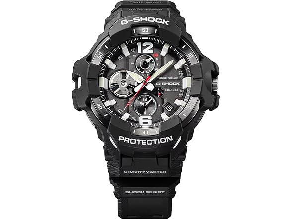 Casio G-Shock Master of G Air Gravitymaster Black Resin Strap Watch - GRB300-1A