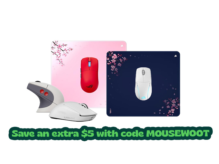 Gaming Mice and Mousepads - Gallery 2