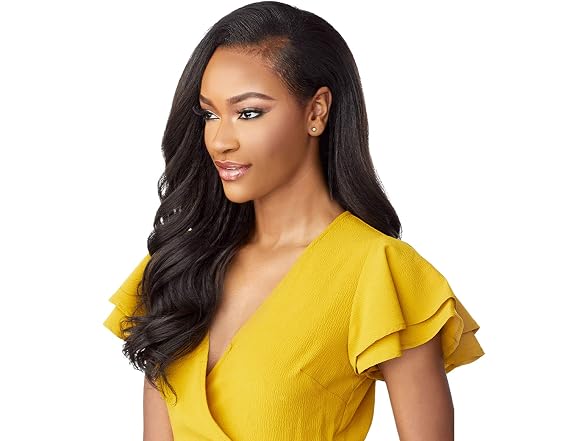 Sensationnel Instant Weave Half Wig 4 Jet Black