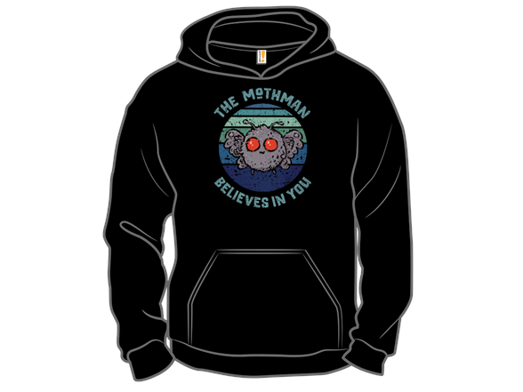 Mothman Believes In You