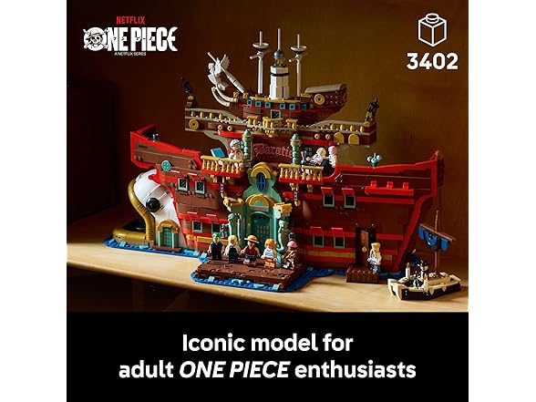 LEGO 75640 ONE PIECE The Baratie Floating Restaurant