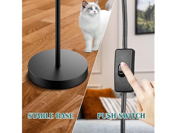 Adjustable Industrial Floor Lamp