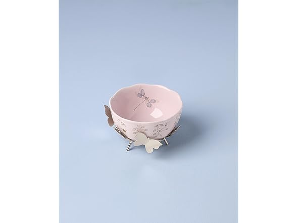 Lenox Butterfly Meadow Bowl With Stand