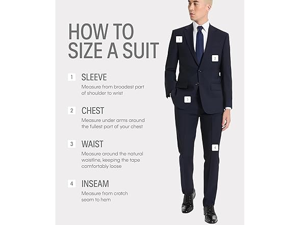 Calvin Klein Men Slim Suit Separates | Wool Pants