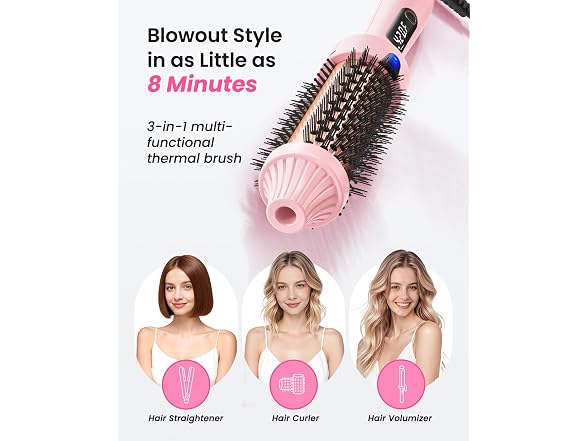 Thermal Brush For Blowout – 1.5 Inch